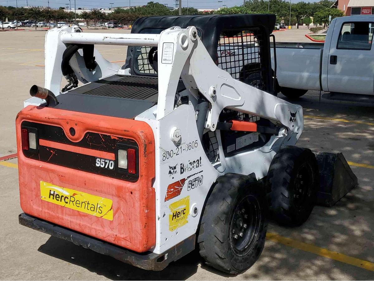 2018 Bobcat S570