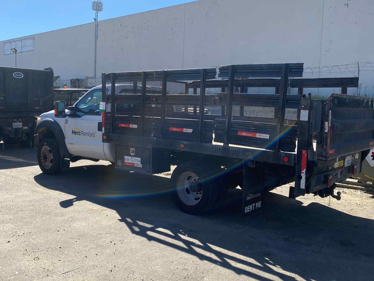 2013 Ford F450 Super Duty