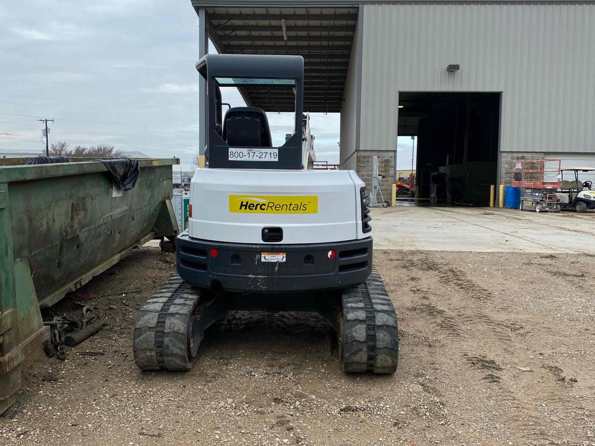 2017 Bobcat E50