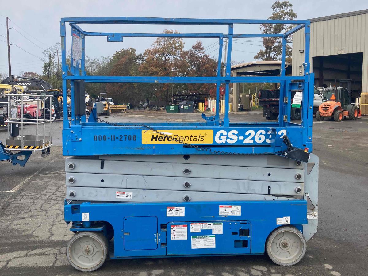 2016 Genie GS-2632