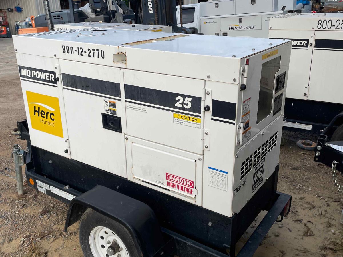 2016 Multiquip DCA25SSIU4F