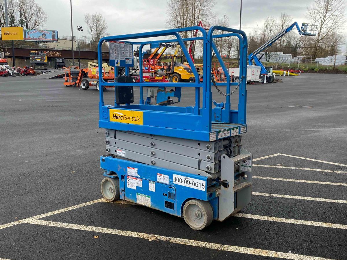 2016 Genie GS-1930-3