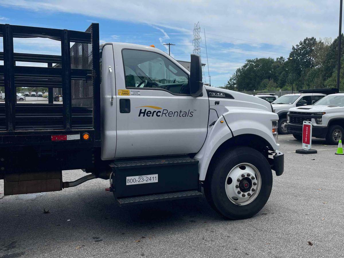 2018 Ford F750