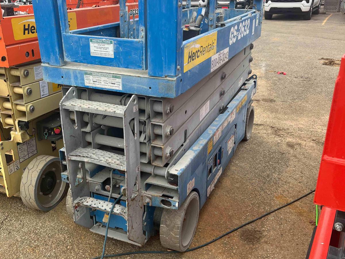 2016 Genie GS-2632