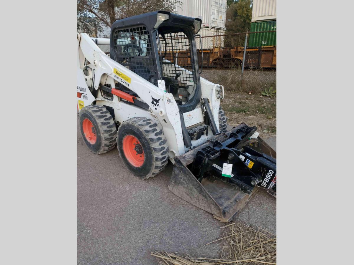 2017 Bobcat S650