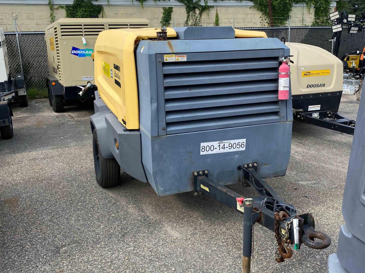 2017 Atlas Copco XATS400IT4