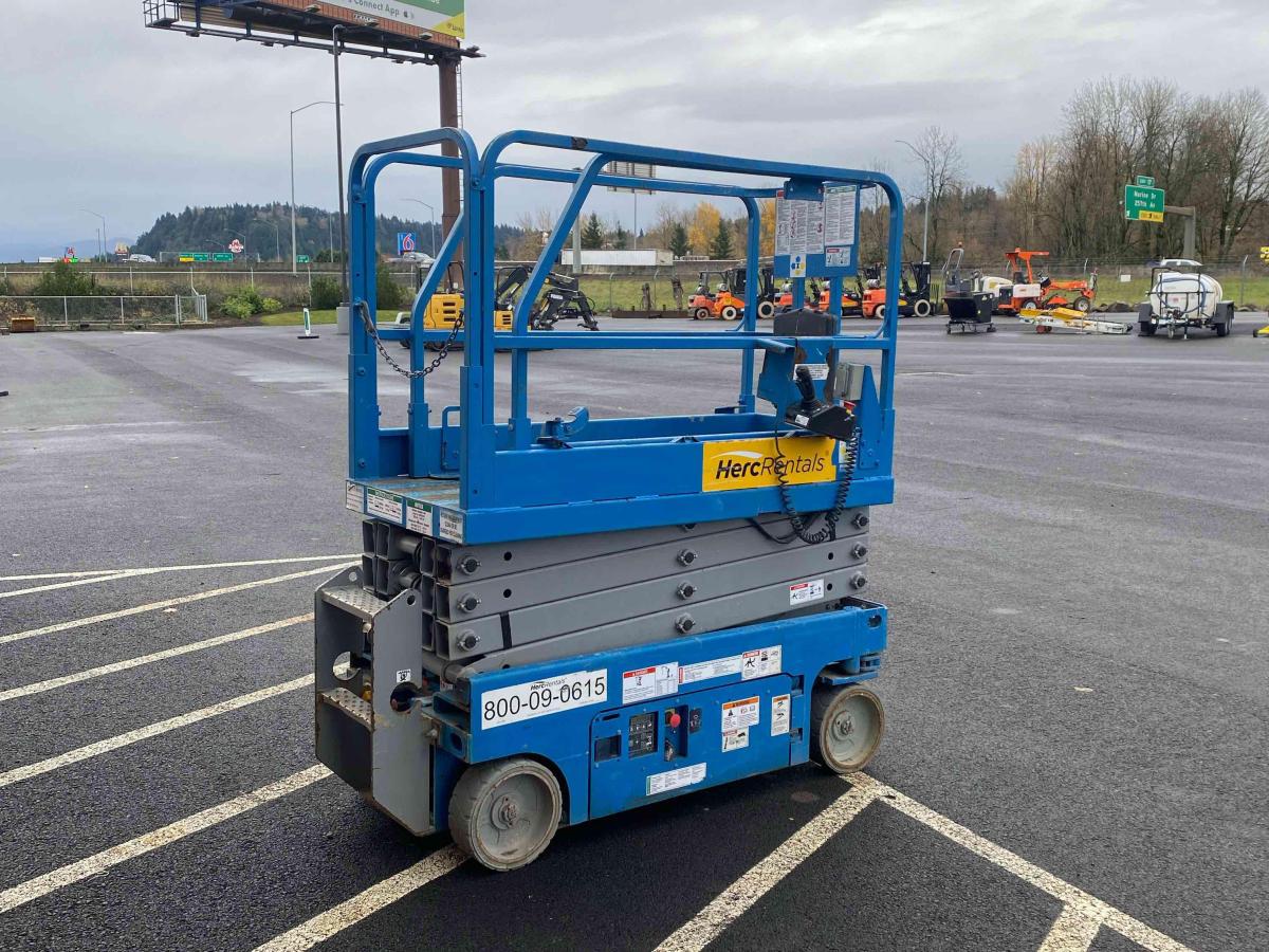 2016 Genie GS-1930-2