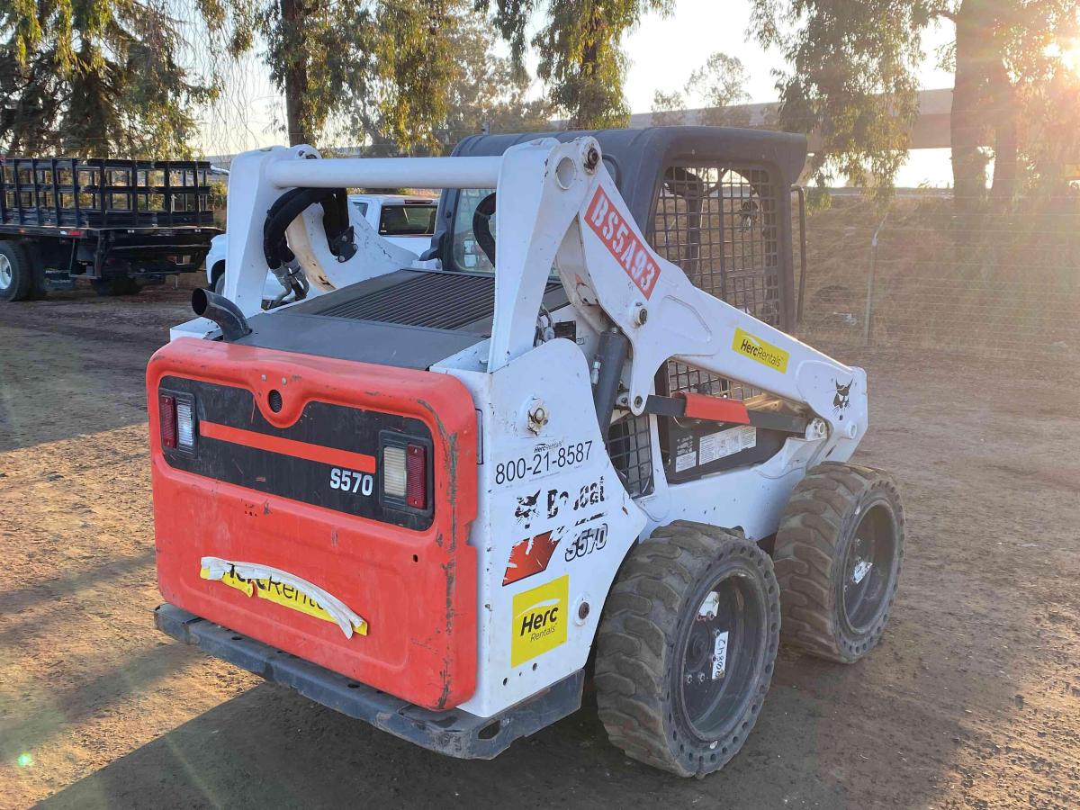 2018 Bobcat S570