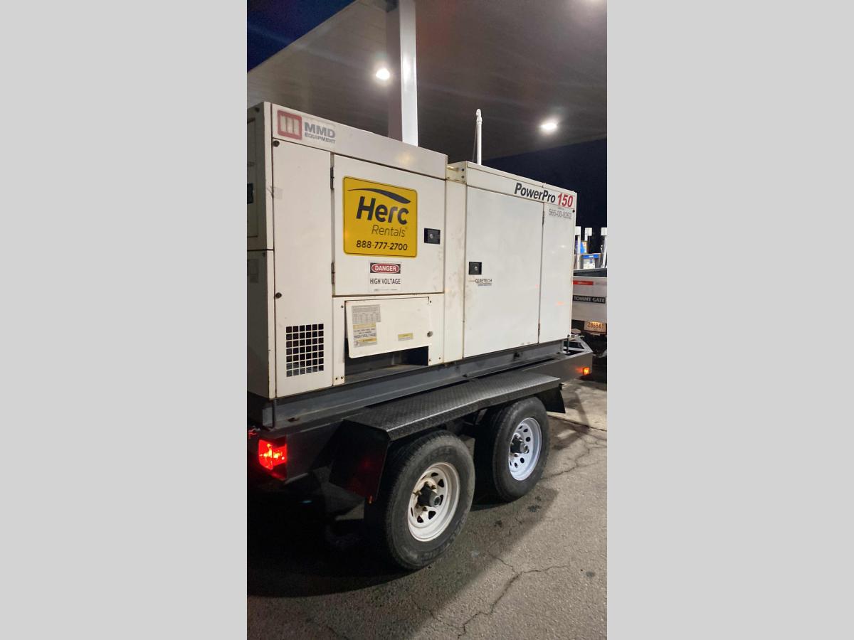 2008 Airman MMD SDG150S