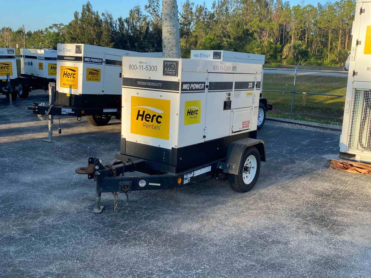 2016 Multiquip DCA25SSIU4F