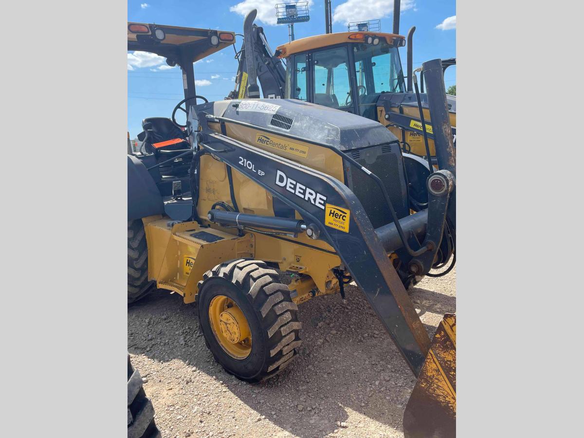 2016 John Deere 210LEP-3