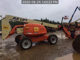 2012 JLG 600AJ