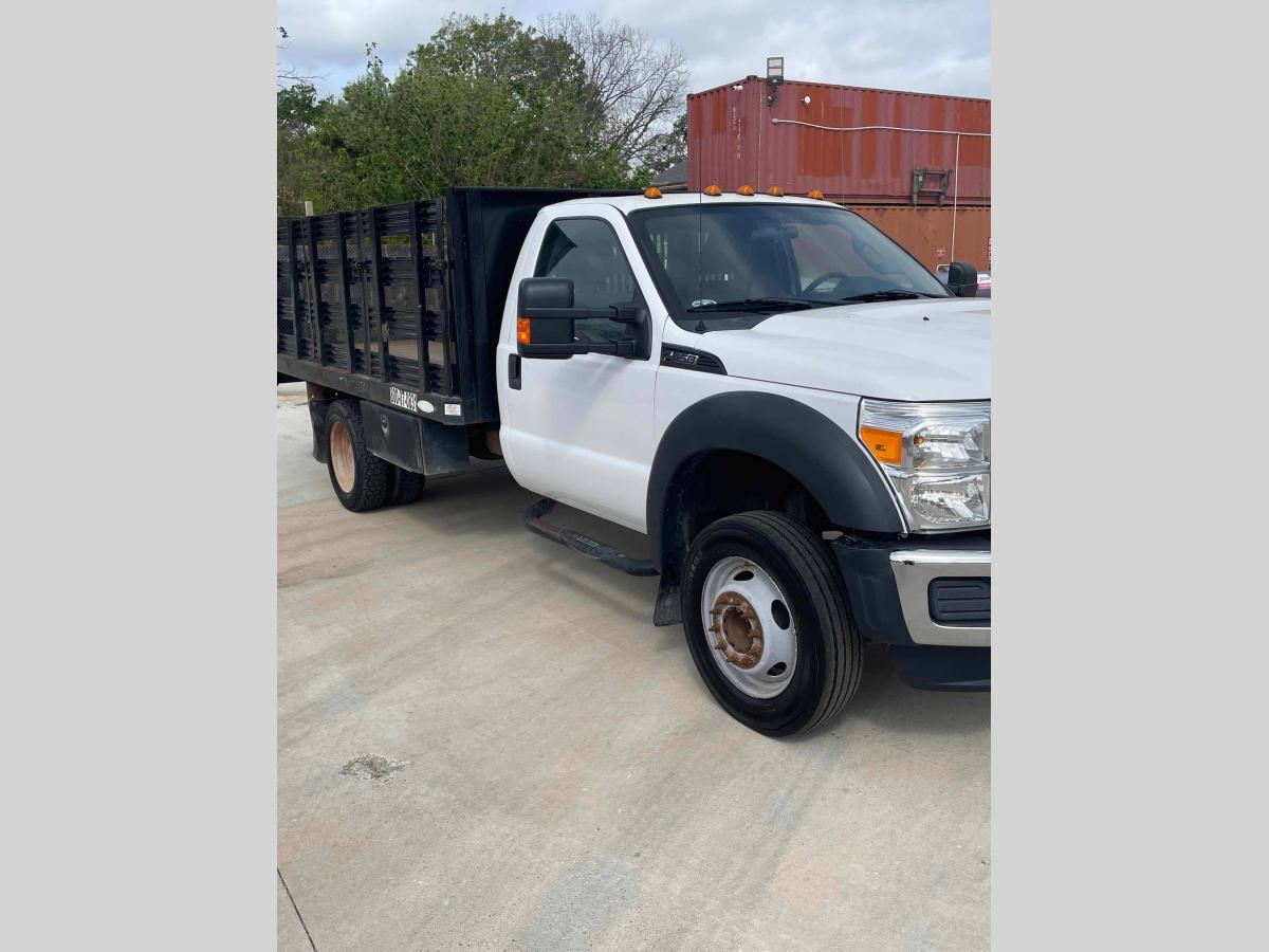 2015 Ford F450 Super Duty