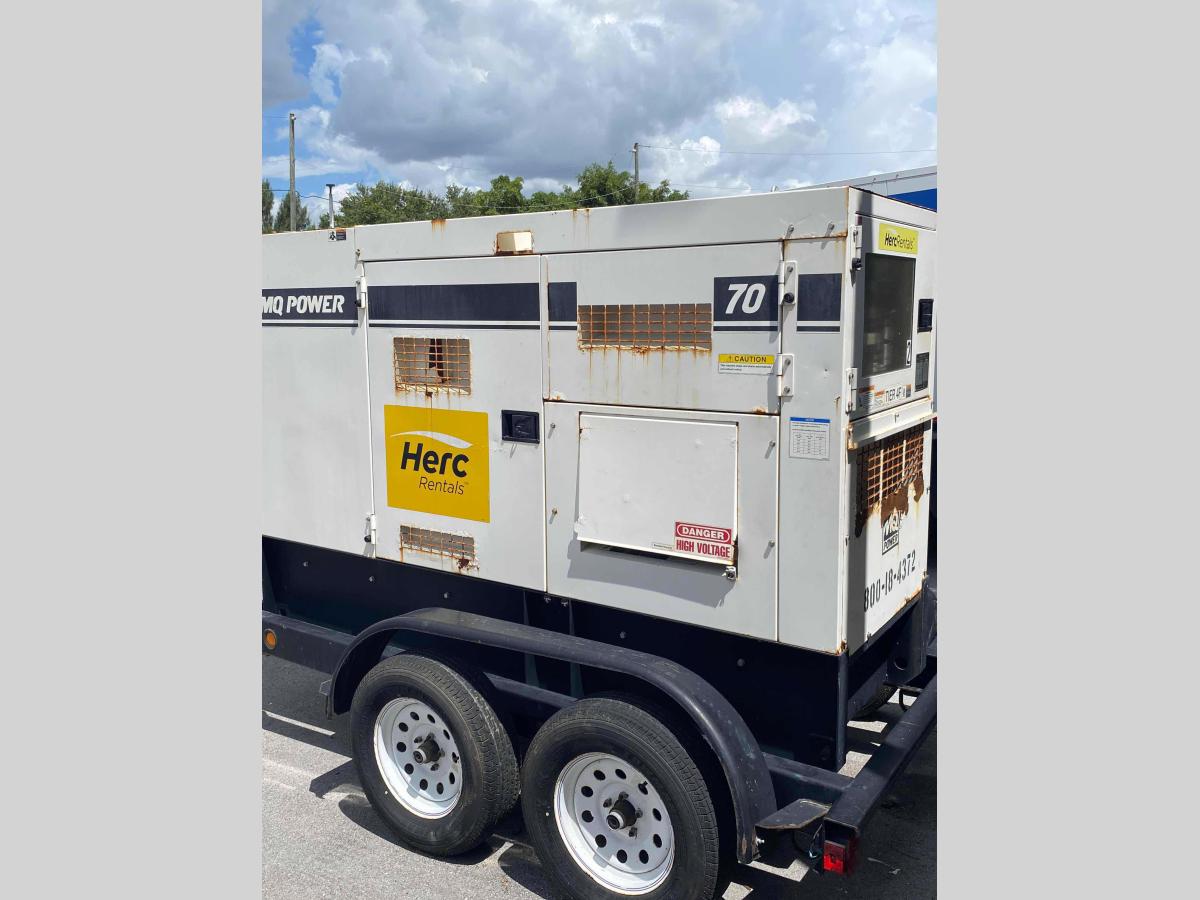 2017 Multiquip DCA-70SSU4F