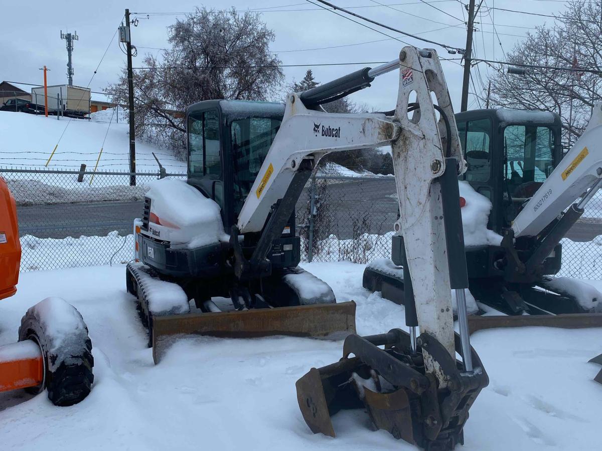 2018 Bobcat E50