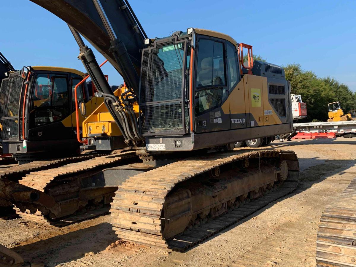 2018 Volvo EC350EL