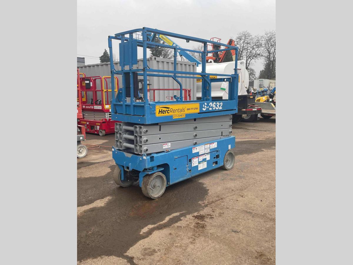 2017 Genie GS-2632