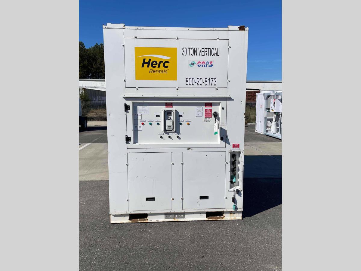 2018 Caps 30 Ton Compact Vertical Package Unit