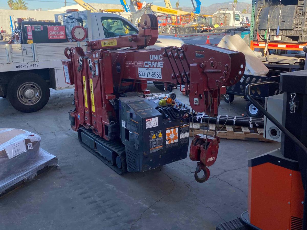 2017 SPYDERCRANE URW295-3