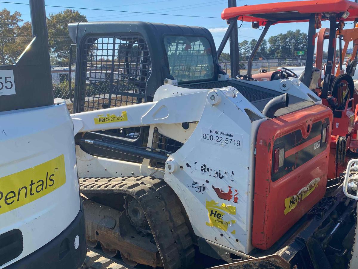 2018 Bobcat T550