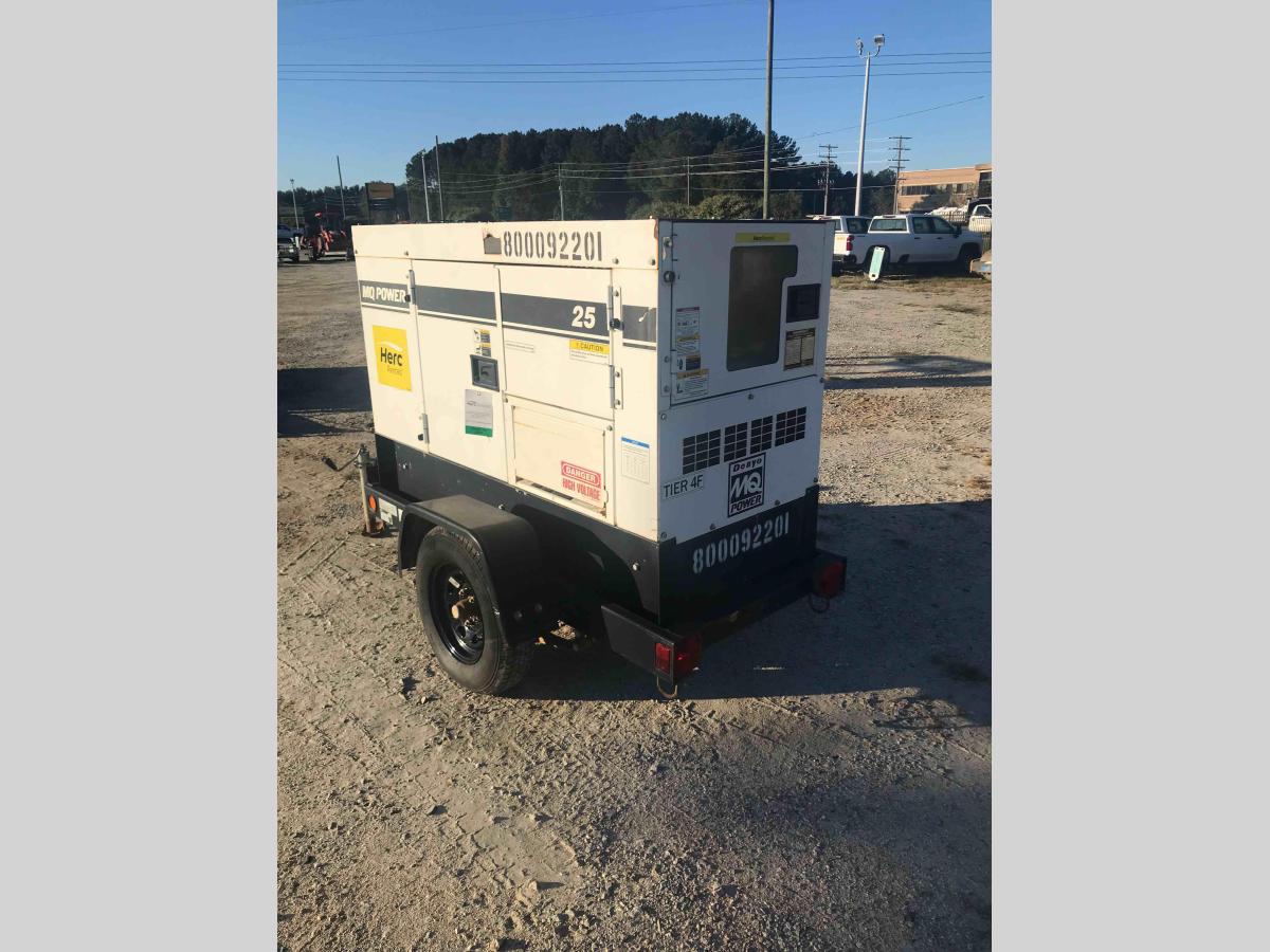 2016 Multiquip DCA25SSIU4F