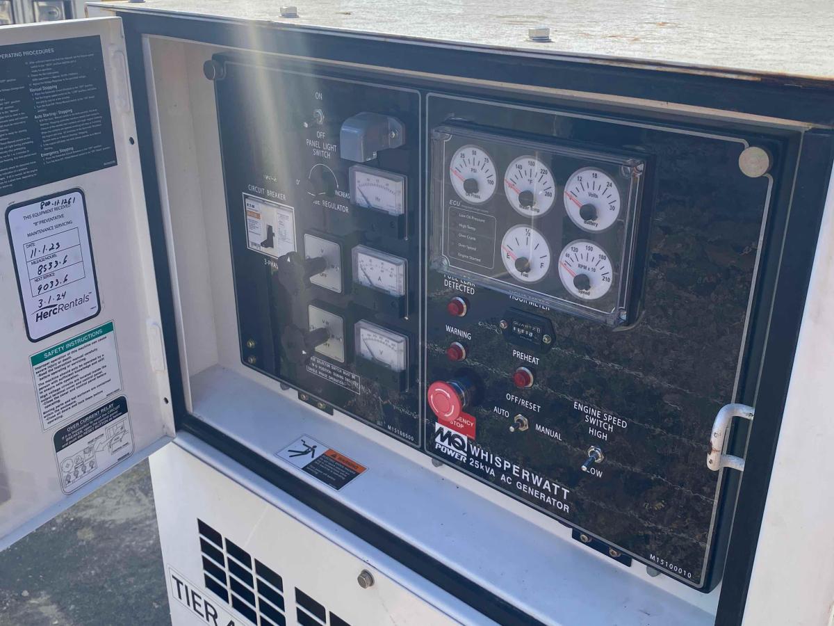 2016 Multiquip DCA25SSIU4F