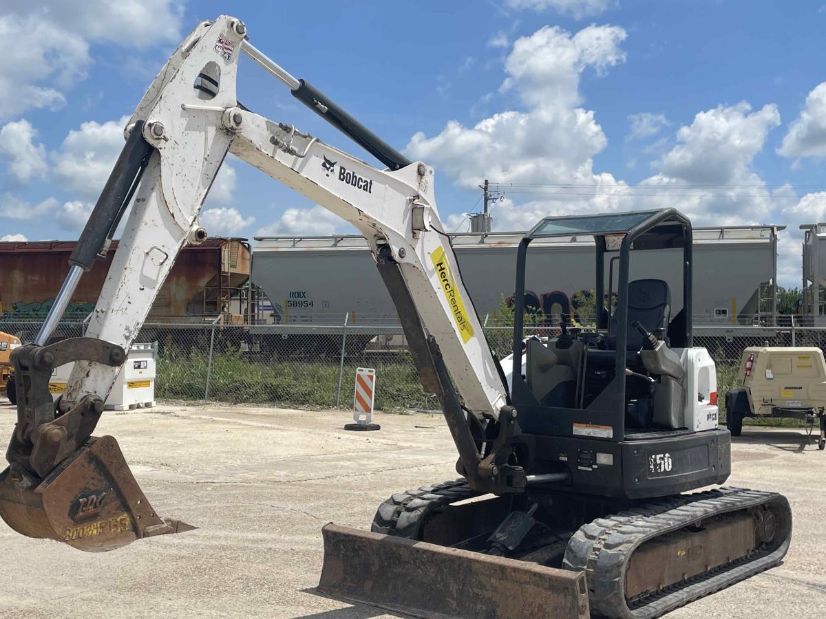 2018 Bobcat E50