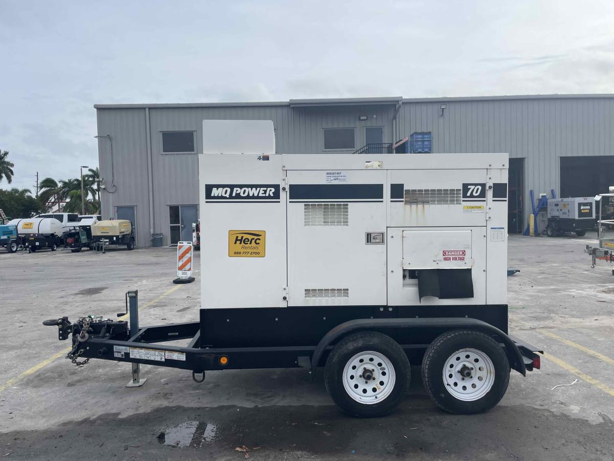 2020 Multiquip DCA-70SSU4F-4