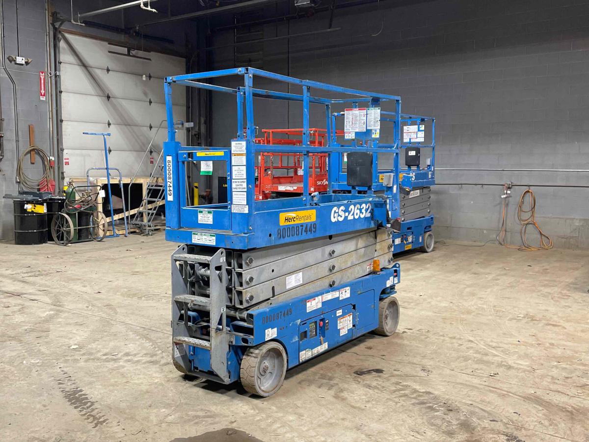 2016 Genie GS-2632