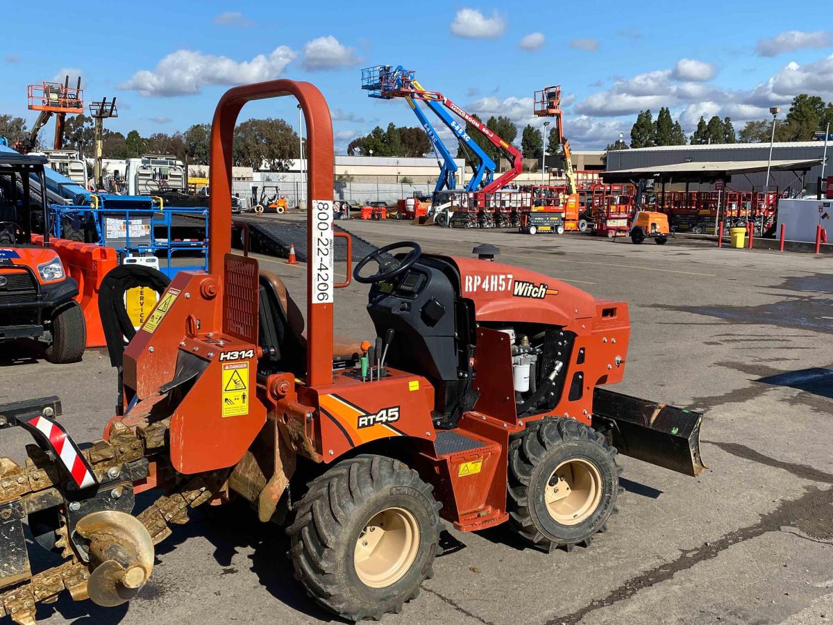 2018 Ditch Witch RT45