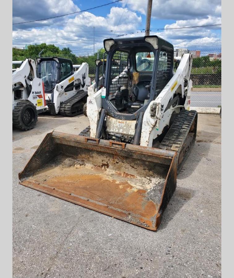 2017 Bobcat T650
