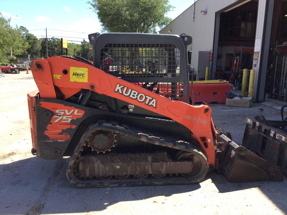 2016 Kubota SVL 75-2