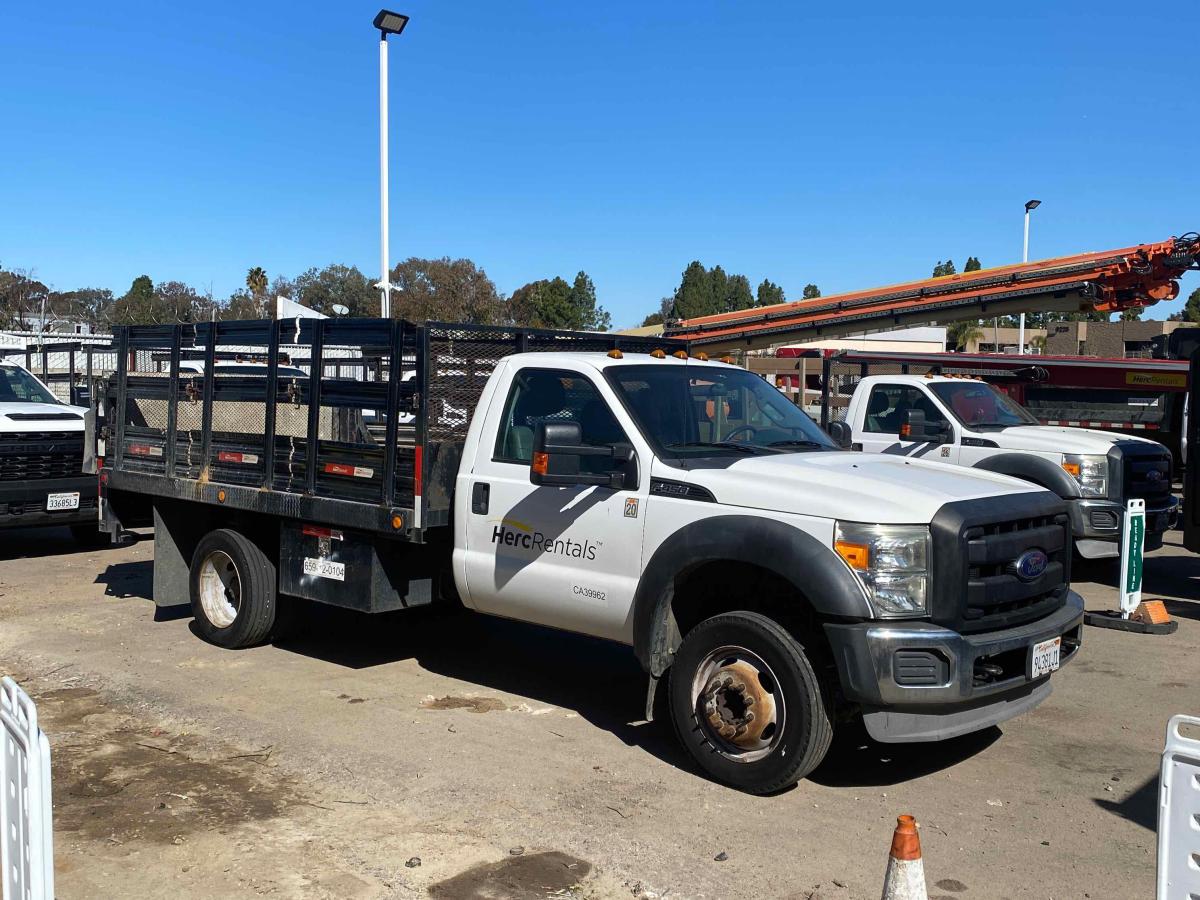 2013 Ford F450 Super Duty