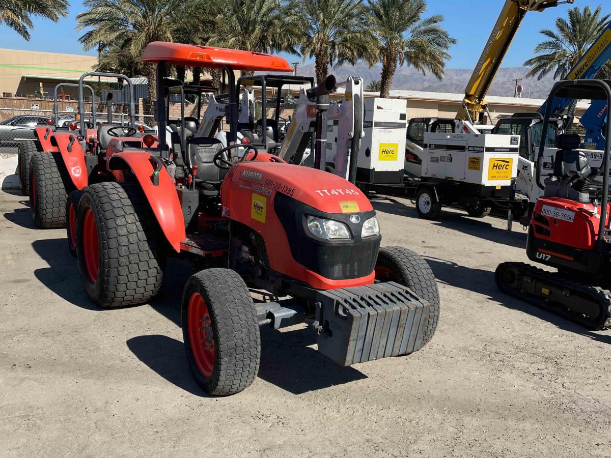 2017 Kubota M6060