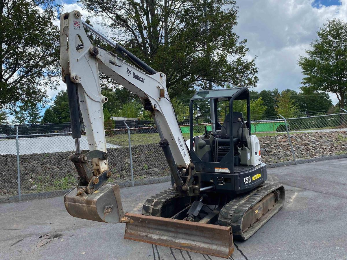 2018 Bobcat E50