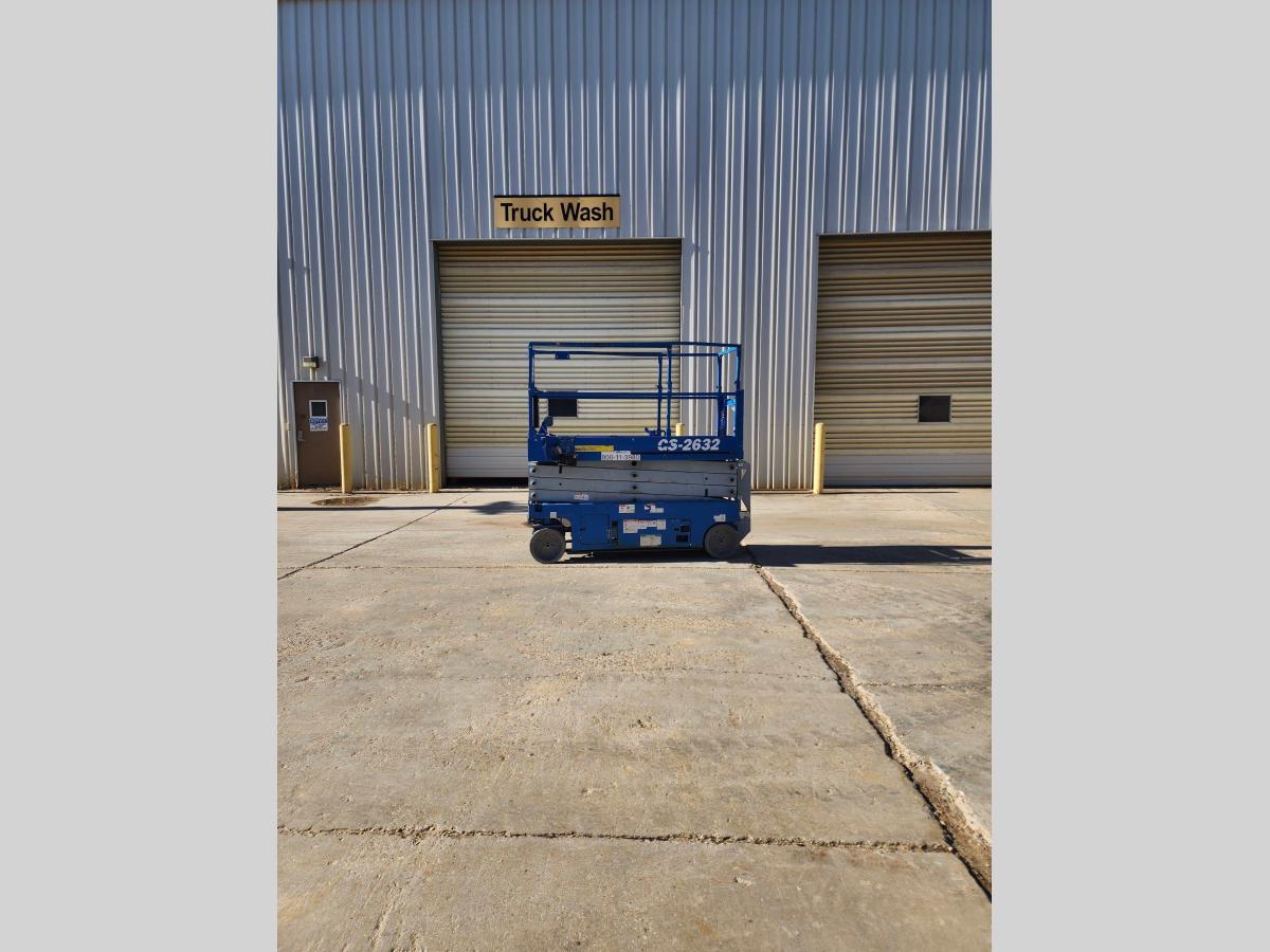 2016 Genie GS-2632