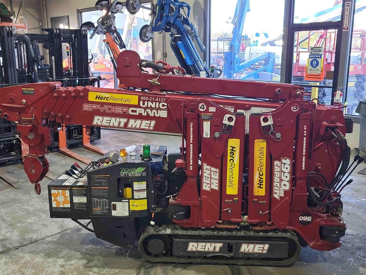 2018 SPYDERCRANE URW095