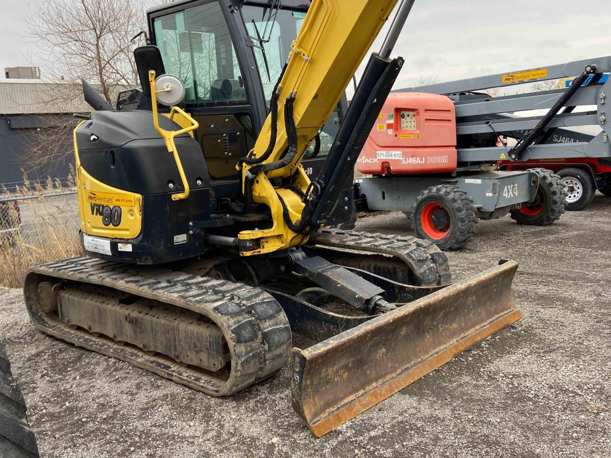 2019 Yanmar VIO80