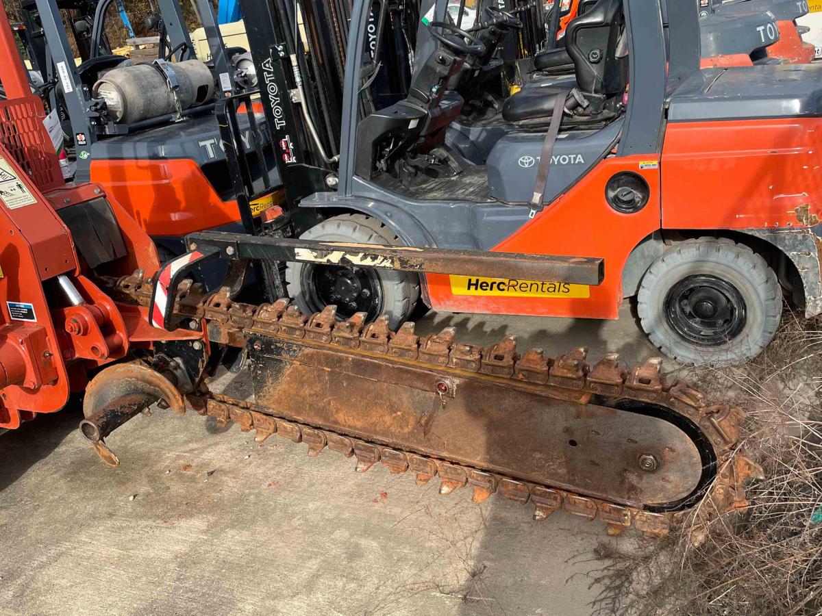 2017 Ditch Witch RT45