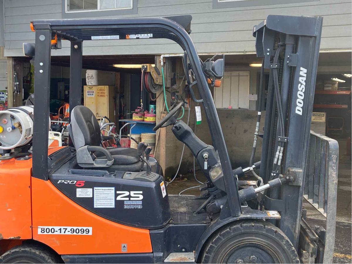 2017 Doosan G25P-5