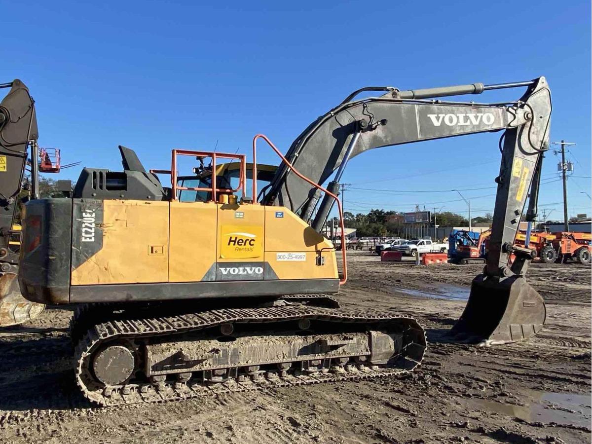 2019 Volvo EC220EL