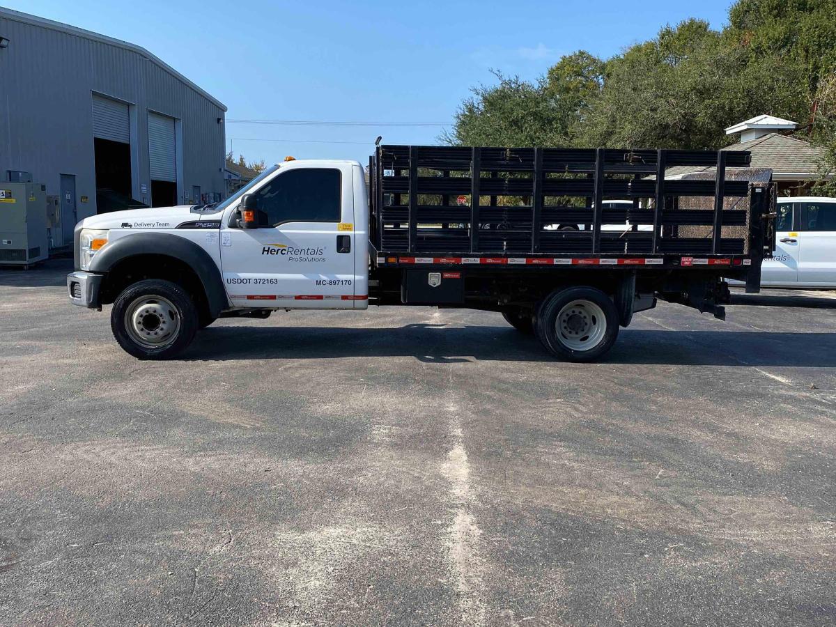 2015 Ford F450 Super Duty