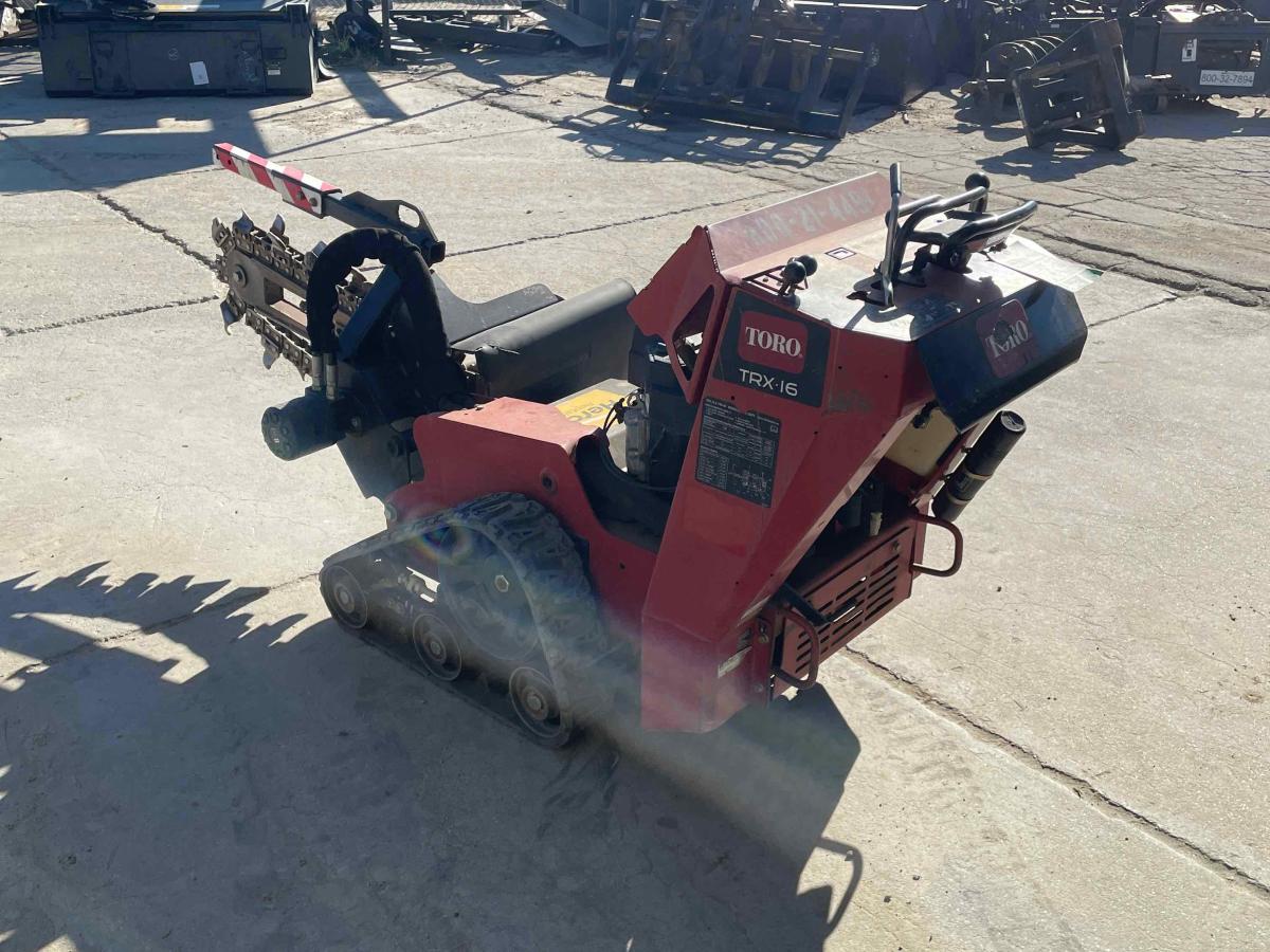 2018 Toro TRX16