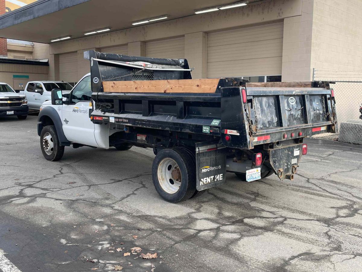 2016 Ford F550