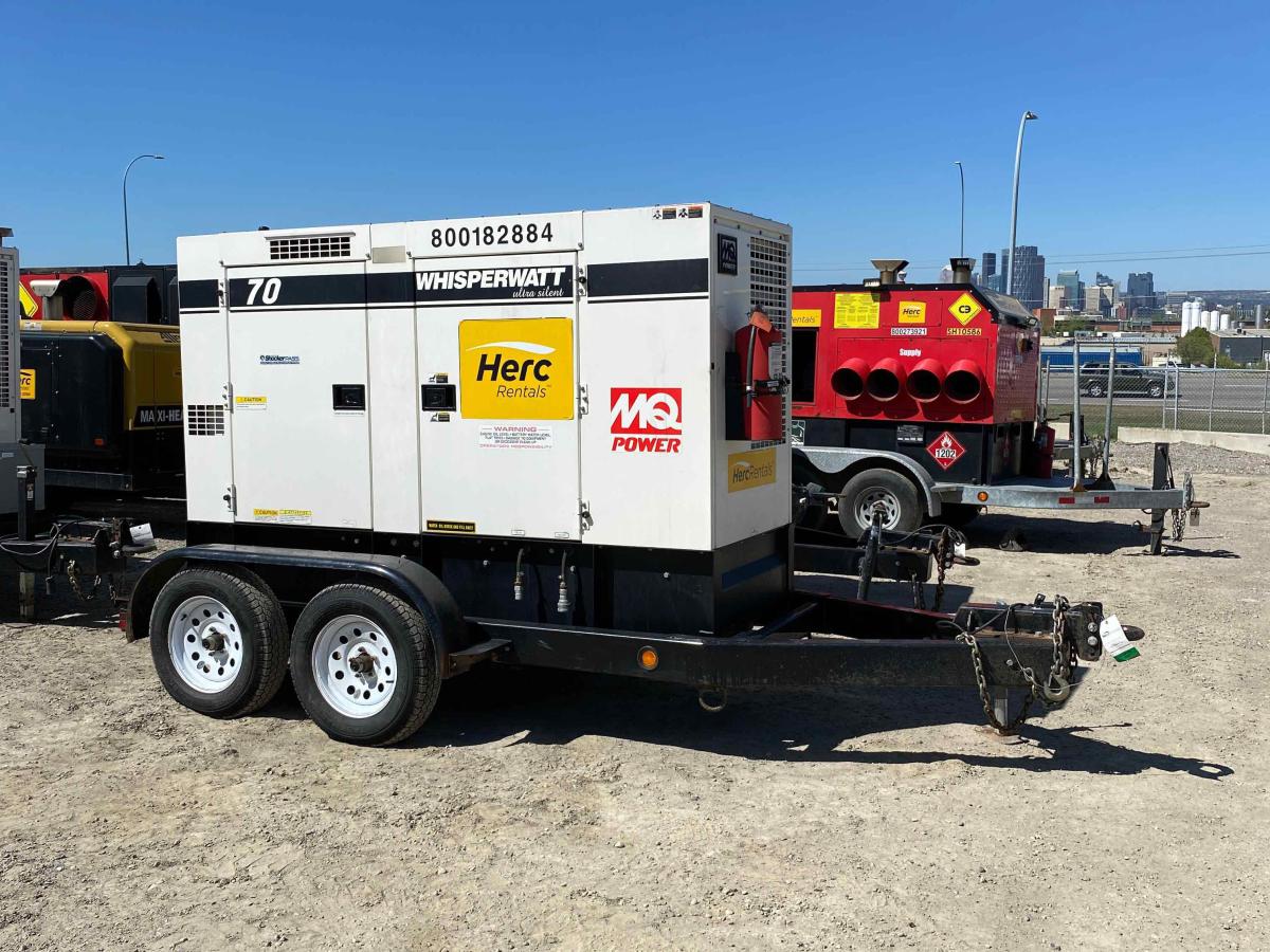 2017 Multiquip DCA-70US 3CAN