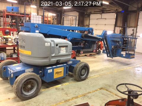 2013 Genie Z-45/25-4