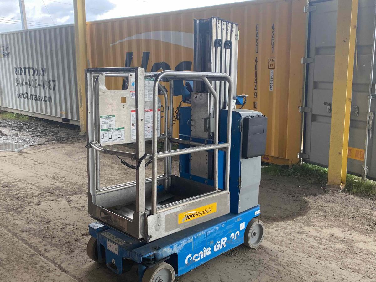 2017 Genie GR-20
