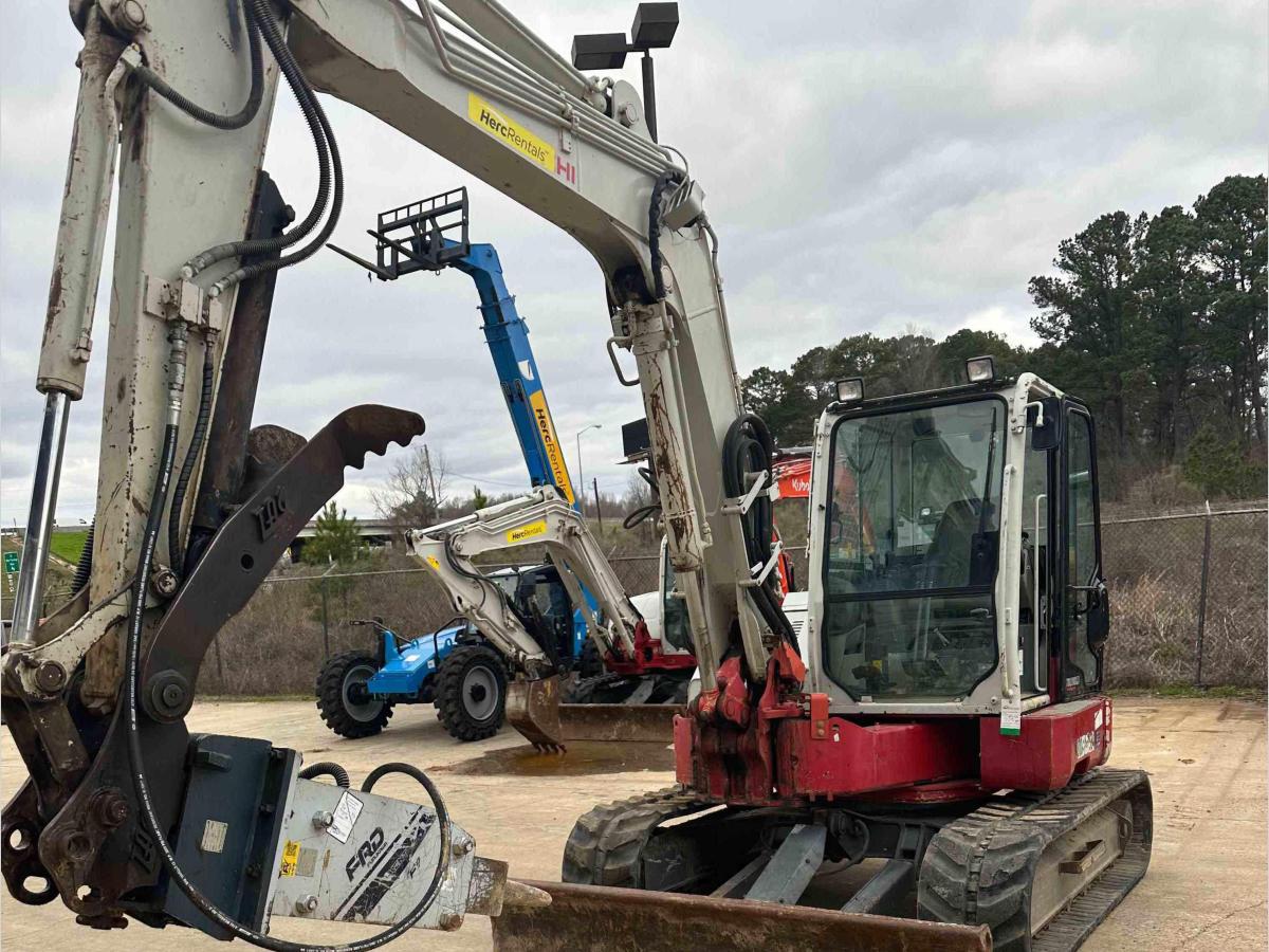 2016 Takeuchi TB280FR