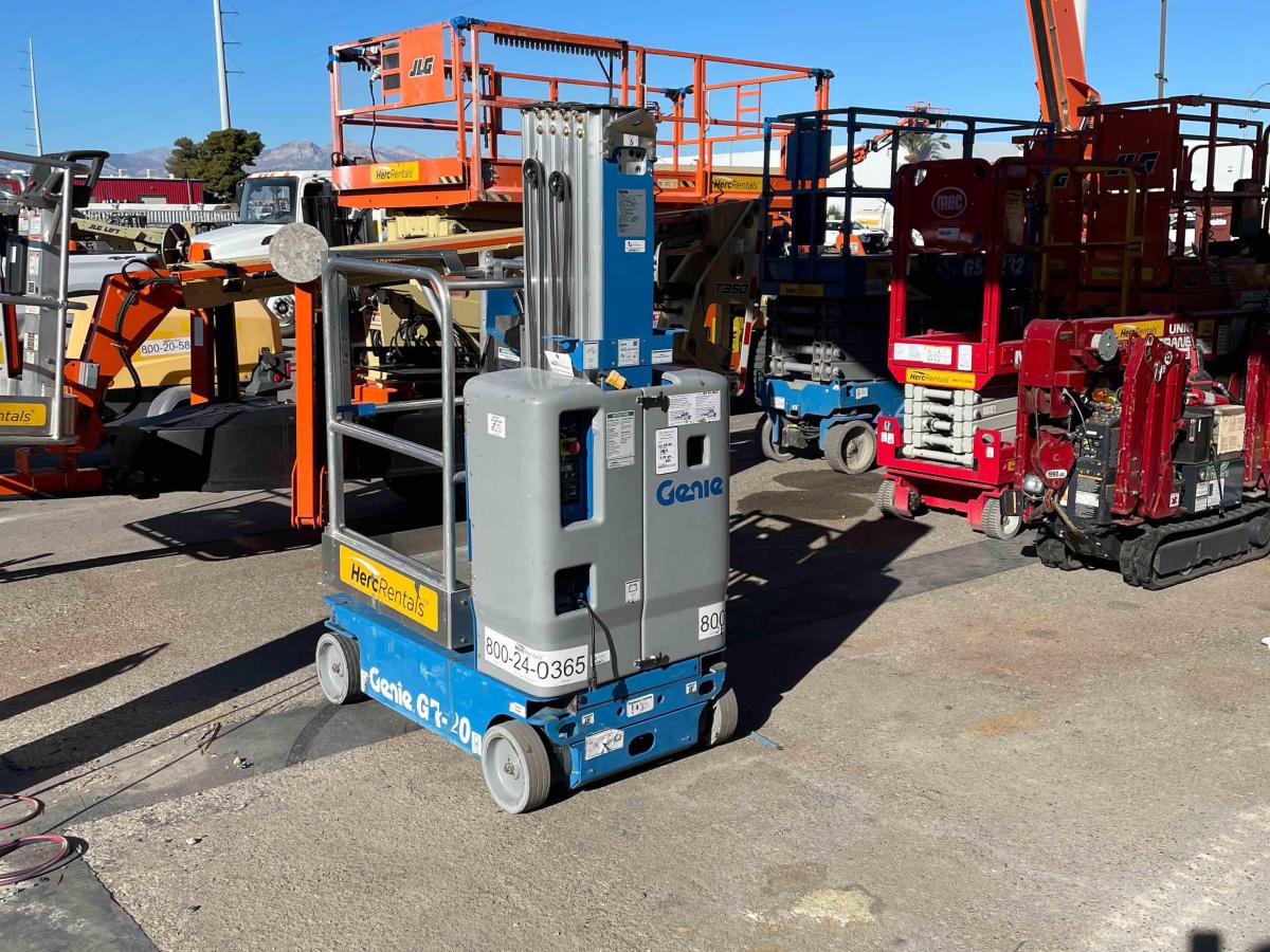 2018 Genie GR-20