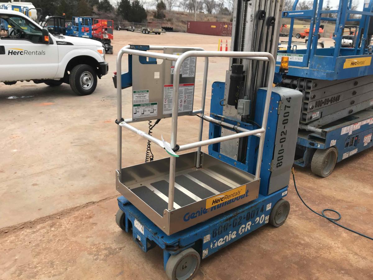 2014 Genie GR-20